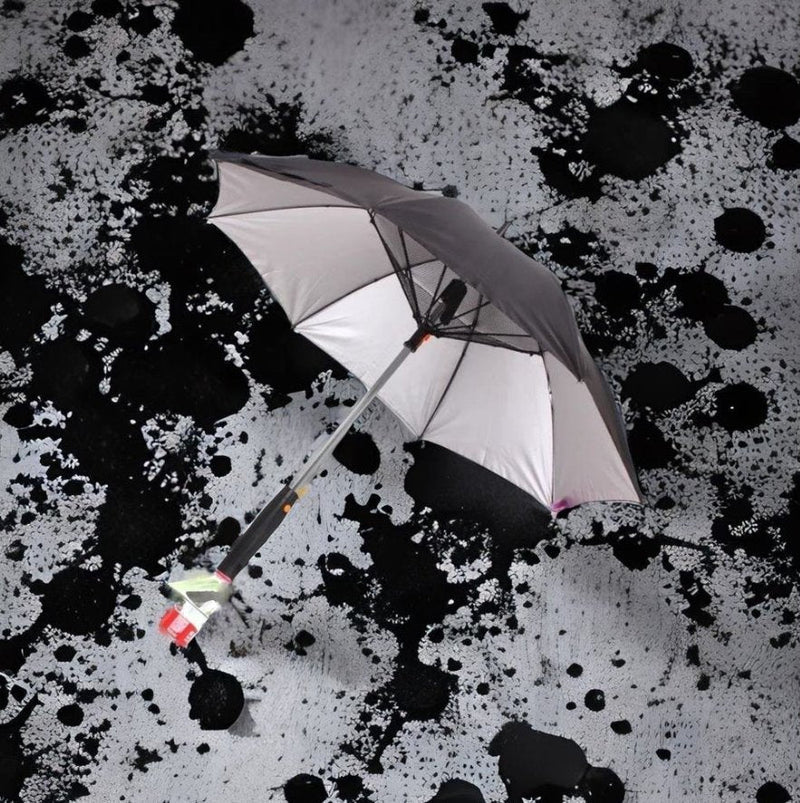 Portable Fan Umbrella | Stay Cool Under the Sun