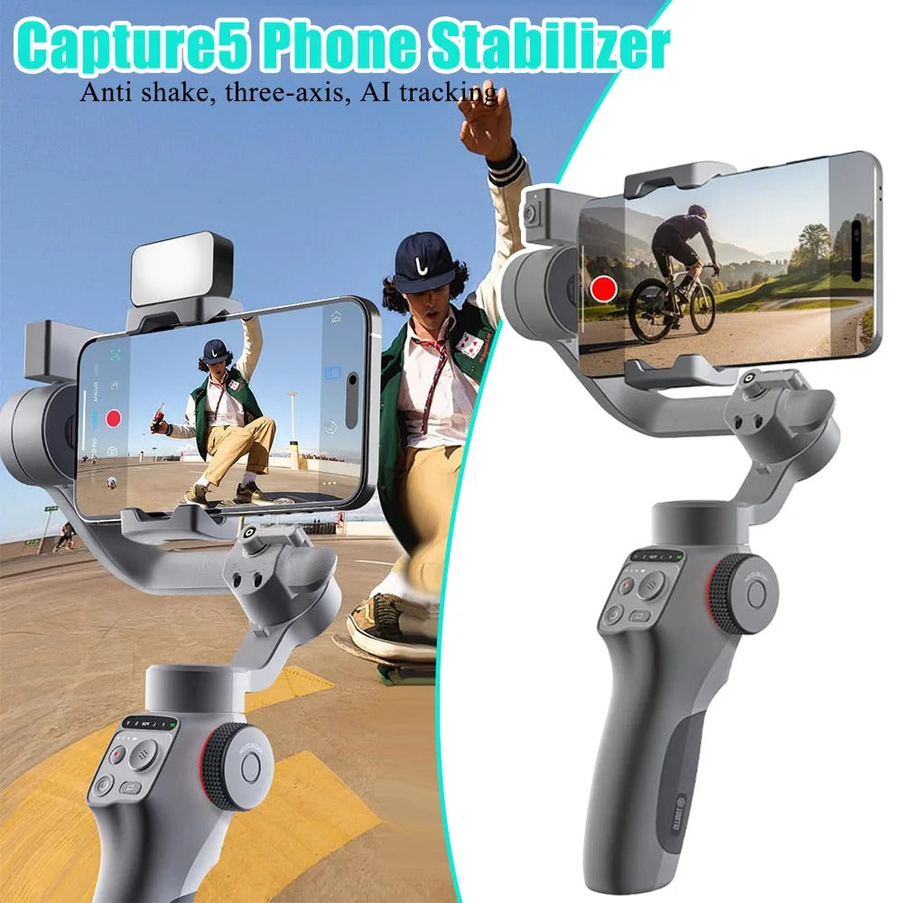 Multifunctional Portable Auto Face Tracking Tripod