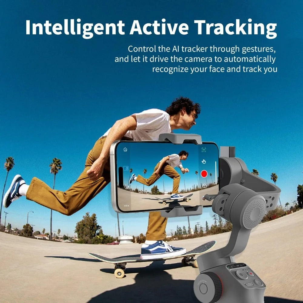 Multifunctional Portable Auto Face Tracking Tripod