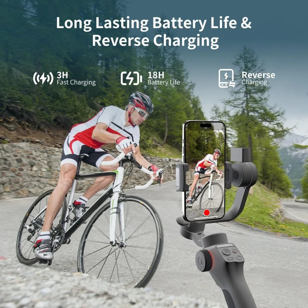 Multifunctional Portable Auto Face Tracking Tripod