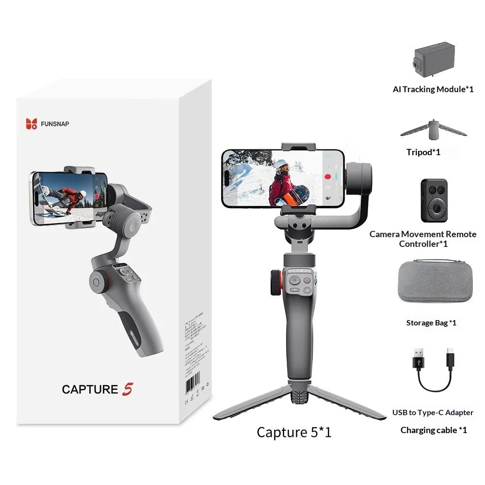 Multifunctional Portable Auto Face Tracking Tripod